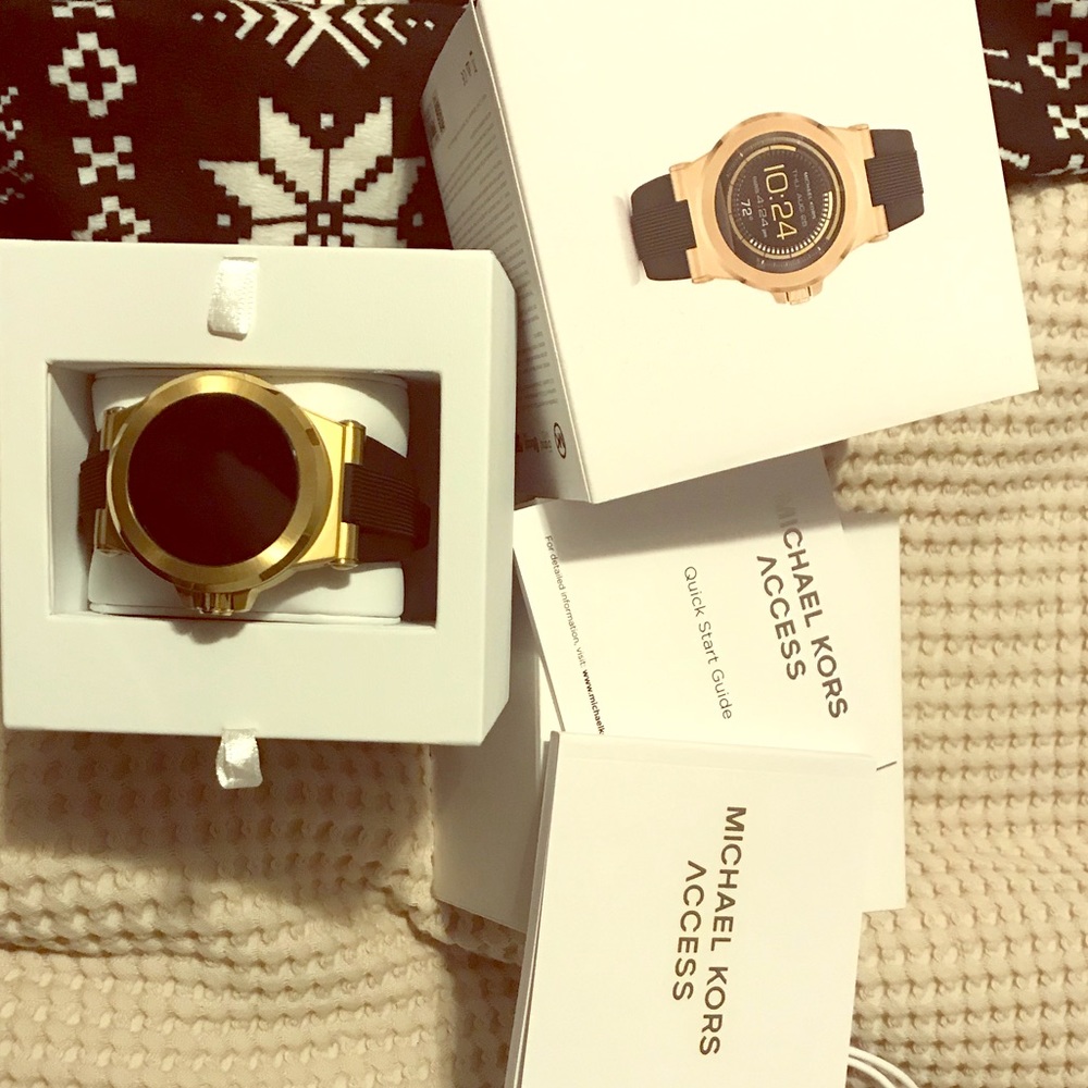 All ACCESS MICHAEL KORS SMARTWATCH BRAND NEW!!!!